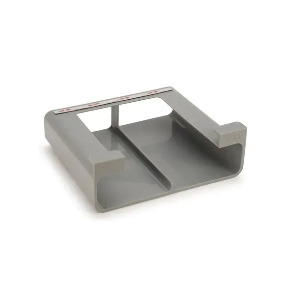 Joseph Joseph Under-Shelf Film, Foil & Bag Organiser - Grey alternate view