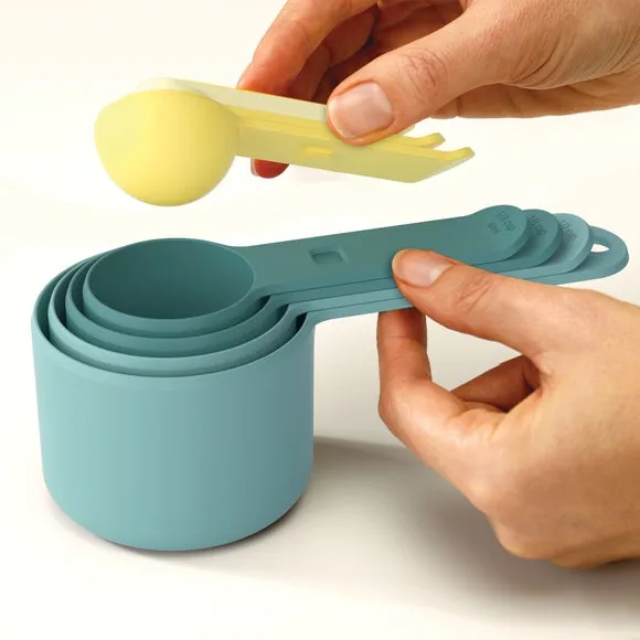 Nest Measuring Spoons - Green alternate view