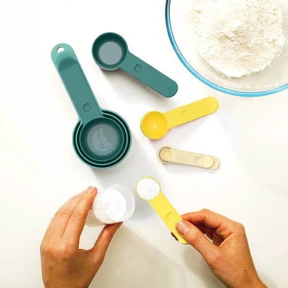 Nest Measuring Spoons - Green product