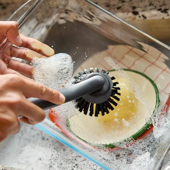 SinkTech Dish Brush with Spare Head - Black product