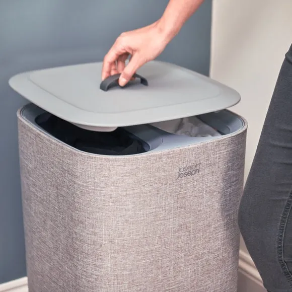 Tota 60L Laundry Basket - Grey alternate view