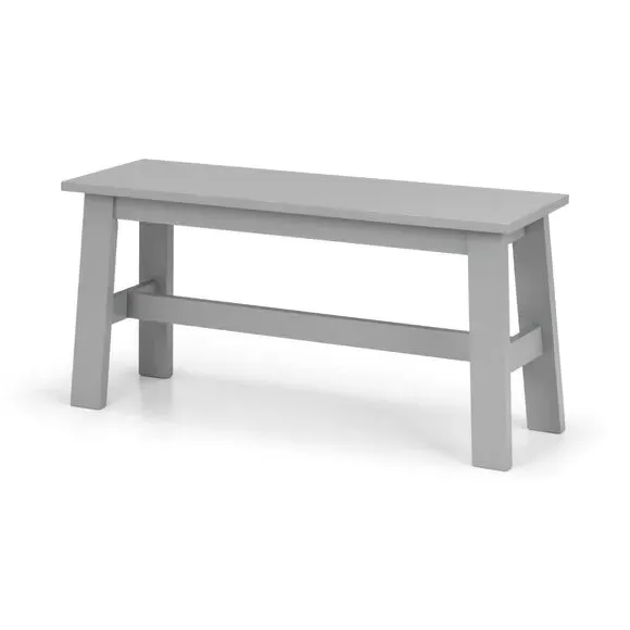 2-Seater Dining Bench - Grey, Lacquered alternate view