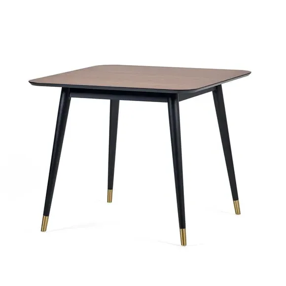 Findlay Square Dining Table - Walnut Brown, Birchwood alternate view