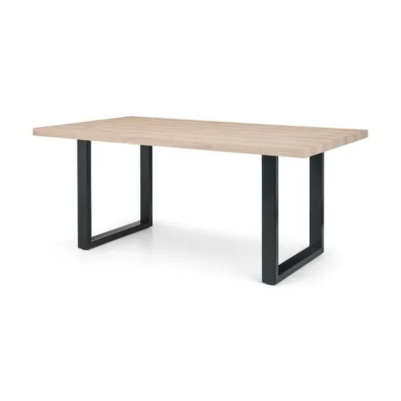 Berwick 6-Seater Rectangular Dining Table - Oak alternate view