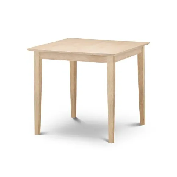 Extendable Dining Table - Natural, Hardwood alternate view