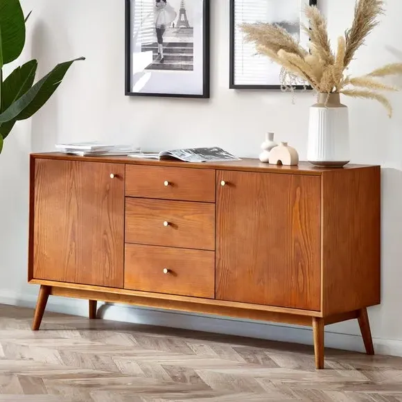 Lowry Large Sideboard - Ash Wood Veneer product