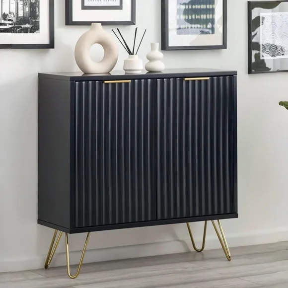 Murano Compact Sideboard - Matt Black product