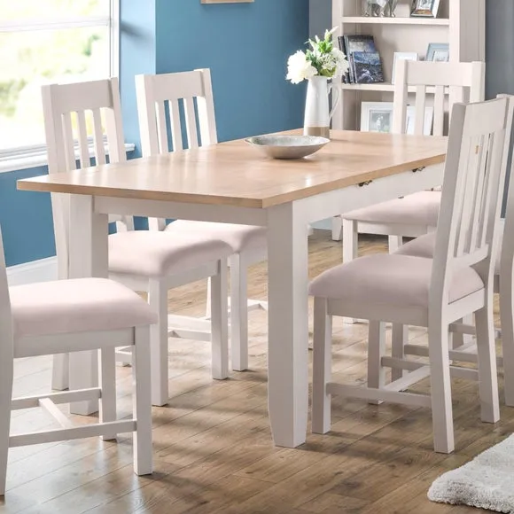 Rectangular Extendable Dining Table - Natural alternate view