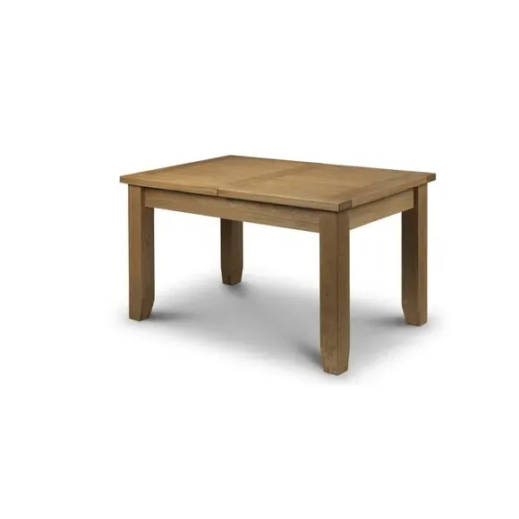 Rectangular Extendable Dining Table - Oak alternate view
