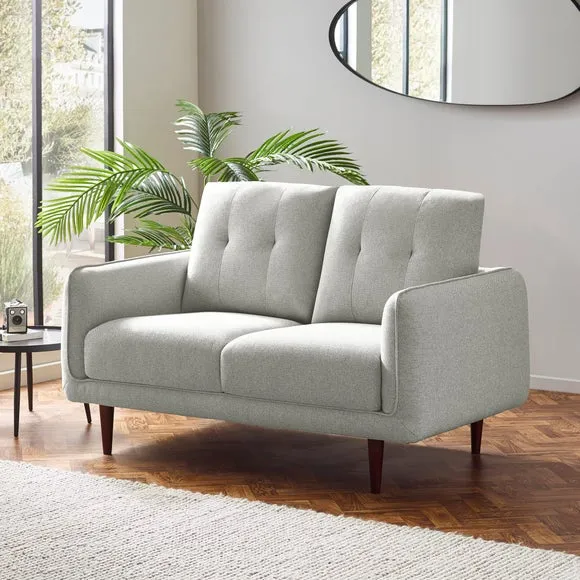 Remy Chenille 2-Seater Sofa - Light Grey product