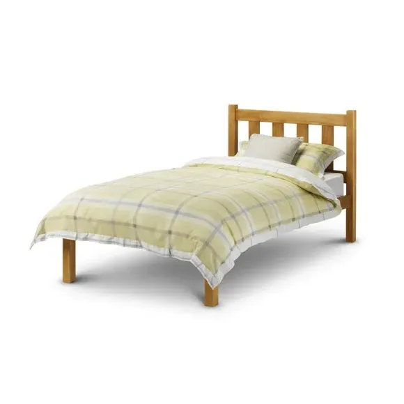 Poppy Slatted Bed Frame - Wood, Pine product