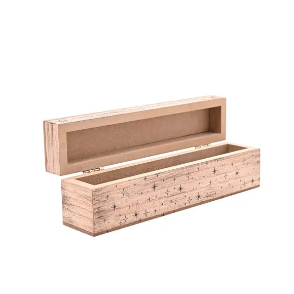 Incense Storage Box with Holder - Brown, Wood alternate view
