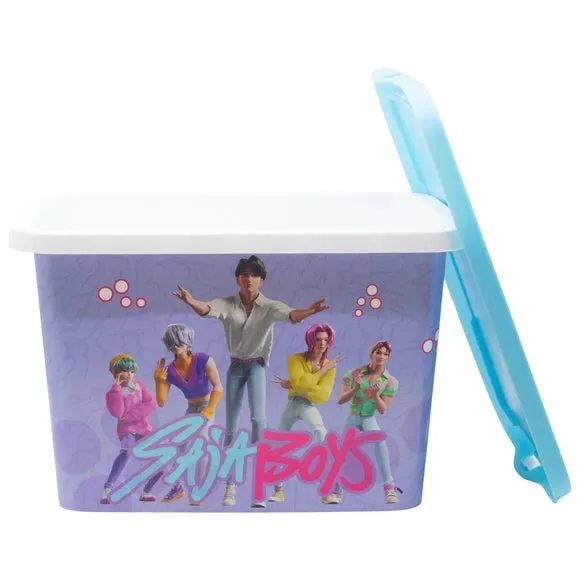 Demon Hunters Set of 3 Storage Boxes - Multicolor alternate view