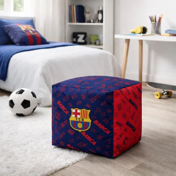 Barcelona Football Club Cube Bean Bag - Blue product