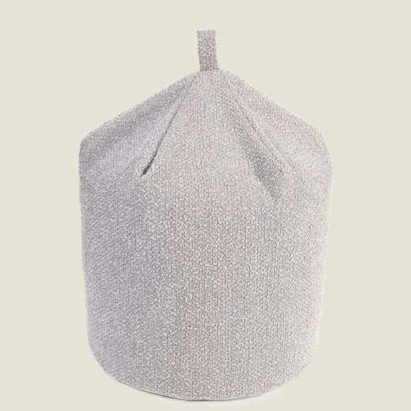 Boucle Bean Bag - Cream product