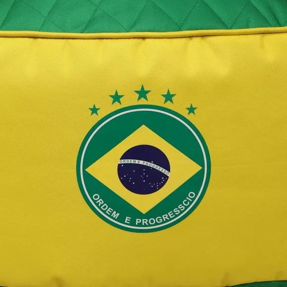 Brazil Gaming Bean Bag Chair - Yellow alternate view