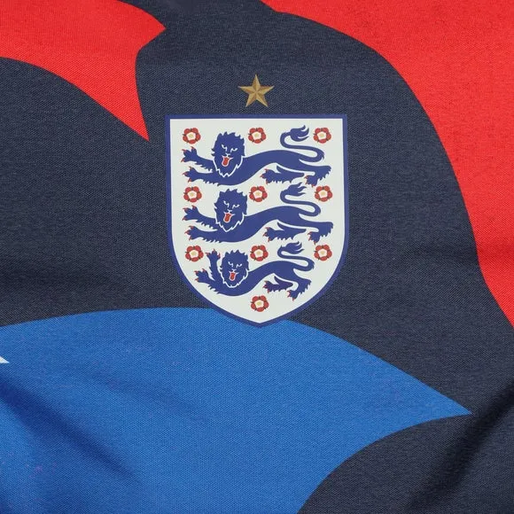 England Chair-Shaped Bean Bag - Blue alternate view
