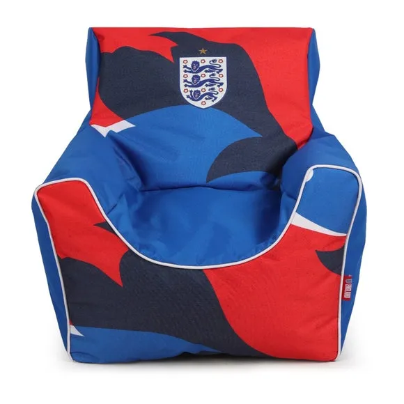 England Chair-Shaped Bean Bag - Blue product