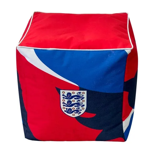 England Cube Bean Bag - Blue alternate view