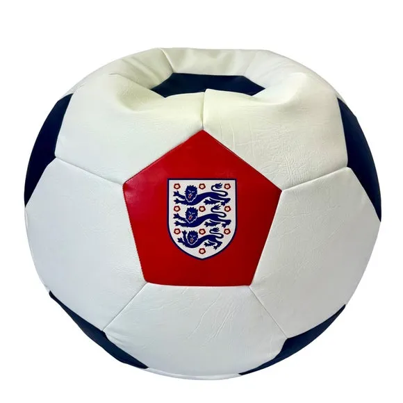 England Football Bean Bag - White alternate view
