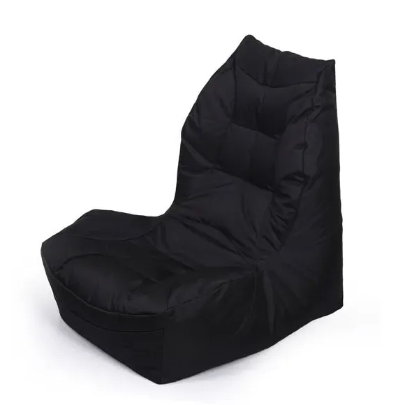 Gaming Bean Bag Chair - Black alternate view