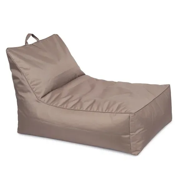 Indoor Outdoor Bean Bag Day Bed - Light Brown product