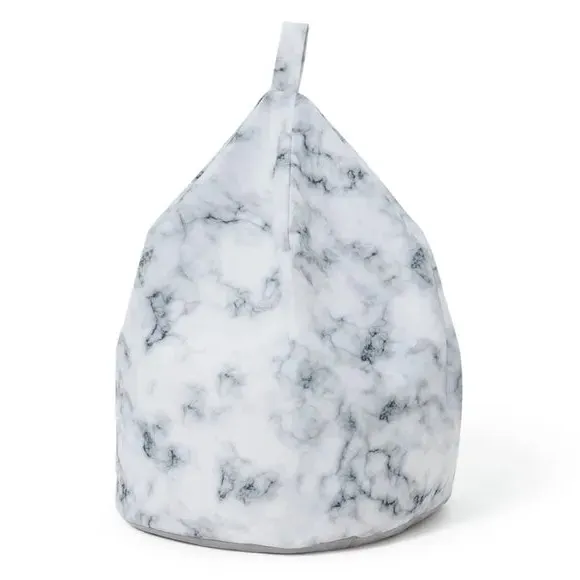 Marble Print Bean Bag - Grey product
