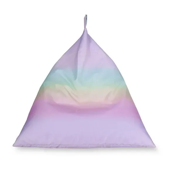 Ombre Triangle Beanbag - Multicolor alternate view