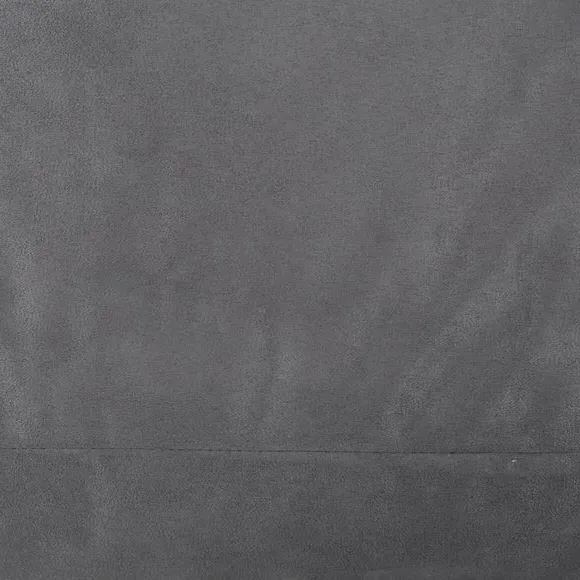 Suede Bean Bag Lounger Chair - Grey alternate view