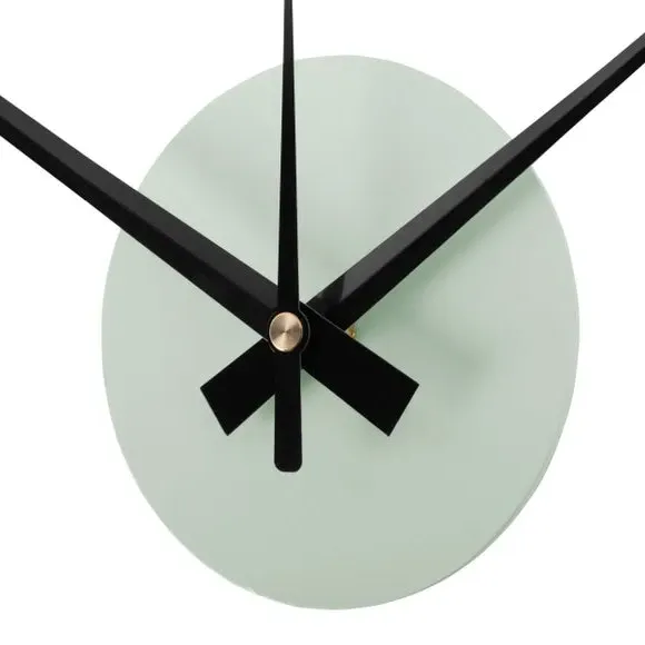 Butterfly Wall Clock DIY Design - Green alternate view