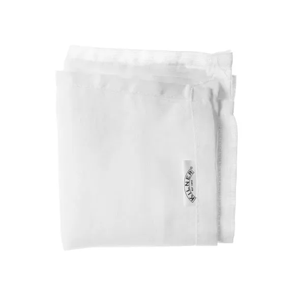 Kilner Square Muslin Cloth - White, Cotton