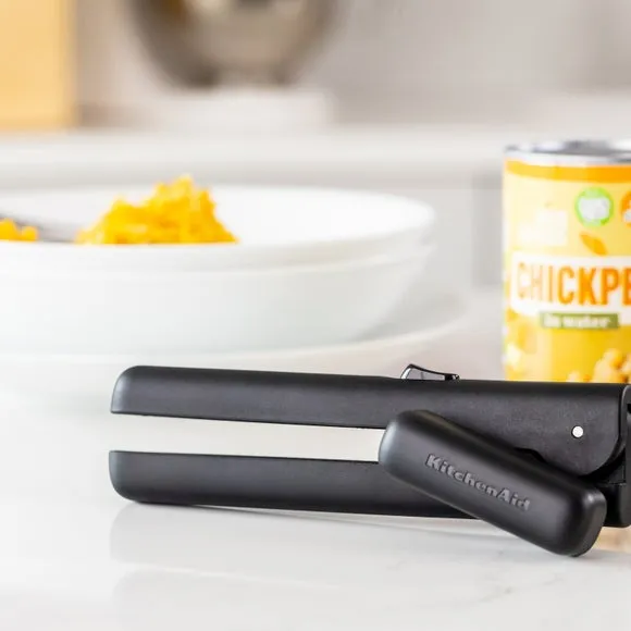 KitchenAid Heavy Duty Locking Tin Opener - Black, Stainless Steel product
