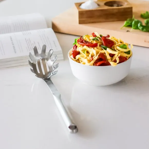 KitchenAid Pasta Serving Spoon - Silver, Stainless Steel product