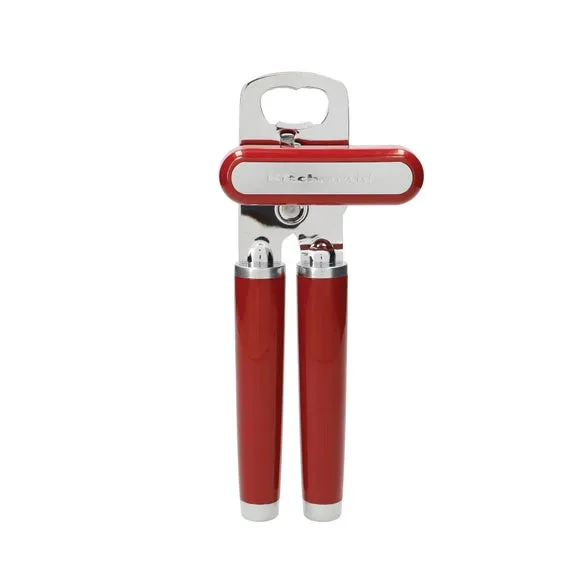 KitchenAid Tin Can and Bottle Opener - Red, Stainless Steel alternate view