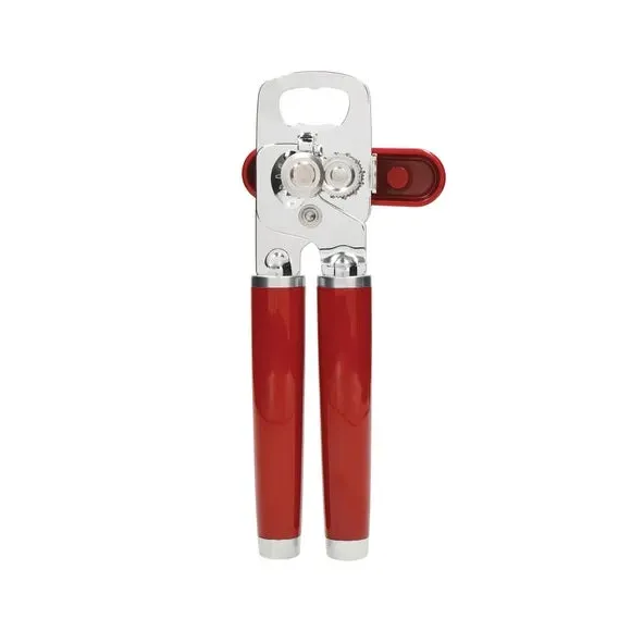 KitchenAid Tin Can and Bottle Opener - Red, Stainless Steel product