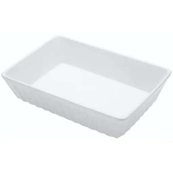 World of Flavours Italian Lasagne Roasting Dish - White, Stoneware product
