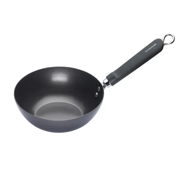World of Flavours Oriental Non-Stick Wok - Black, Carbon Steel product