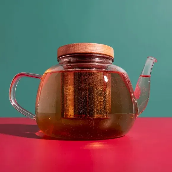 Rialto 4 Cup Glass Teapot with Infuser - Clear product