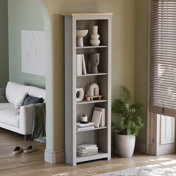 Arlington 5 Tier Bookcase - Grey product