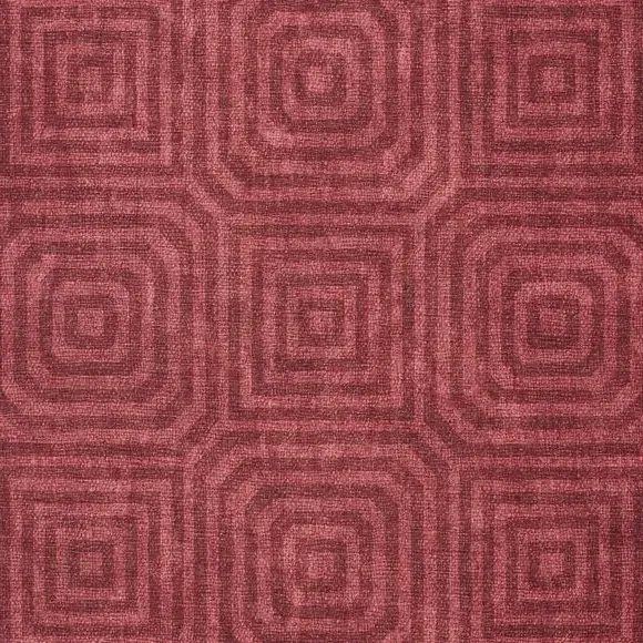 Cassetino Stripe Rug - Claret alternate view