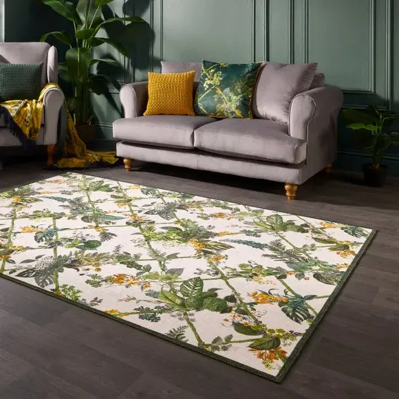 Cotswold Fantasia Rug - White product