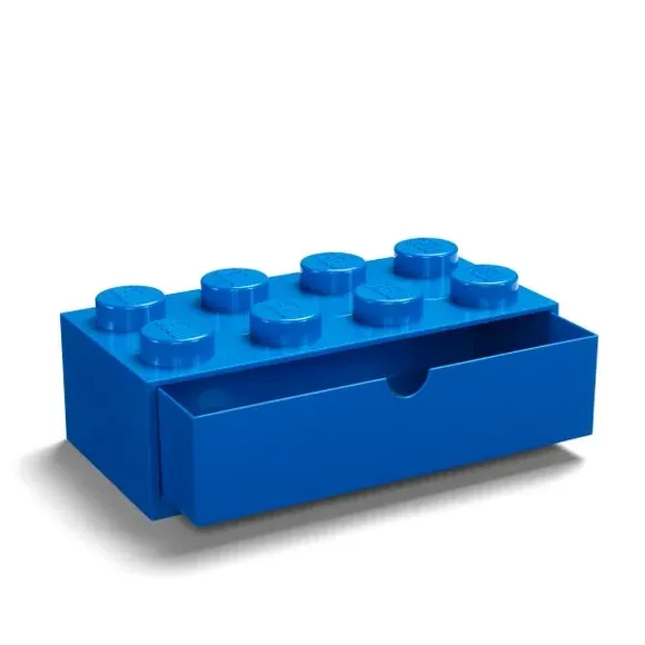 LEGO Brick Medium 8 Desk Drawer - Blue product