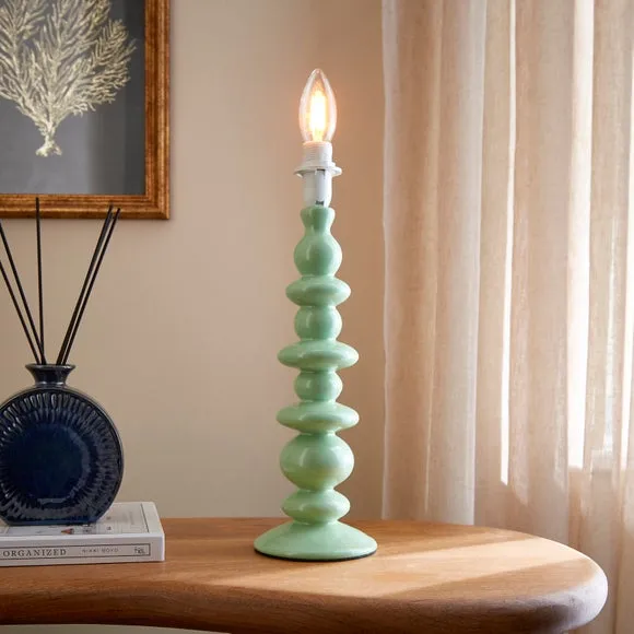 Pau Table Lamp Base - Catkin, Ceramic product