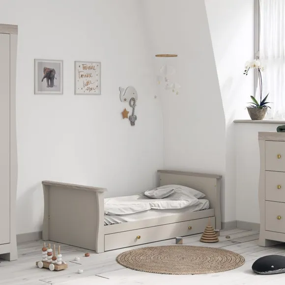 Celeste 3-Piece Nursery Furniture Set - Cashmere/Grey Ash alternate view