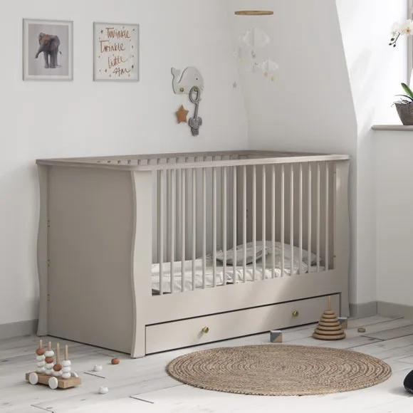Celeste Convertible Cot Bed - Cashmere, Grey Ash product