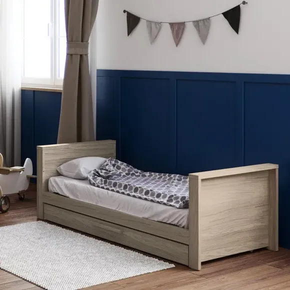 Ellesmere Convertible Cot Bed - Grey Ash alternate view