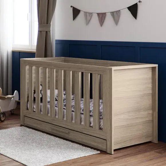 Ellesmere Convertible Cot Bed - Grey Ash product