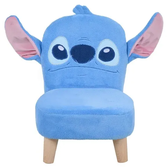 Disney Stitch Kids Chair - Blue alternate view