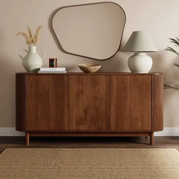Mateo Large Curved Sideboard - Walnut product