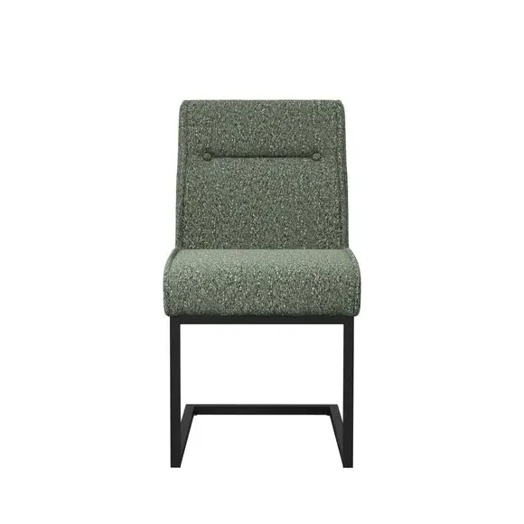 Cleaver Set of 2 Dining Chairs - Desert Sage, Tweed alternate view